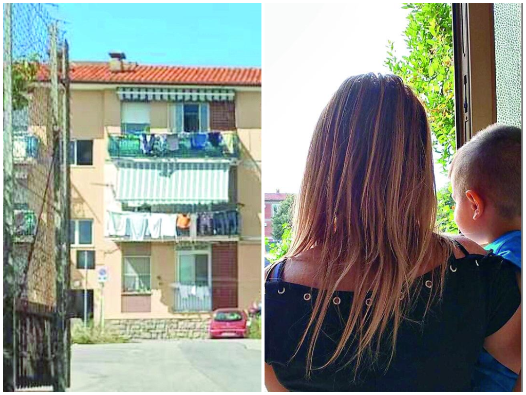Sassari, l'angoscia di Fabiola per i suoi bimbi: «Tra poco non avremo una casa» 