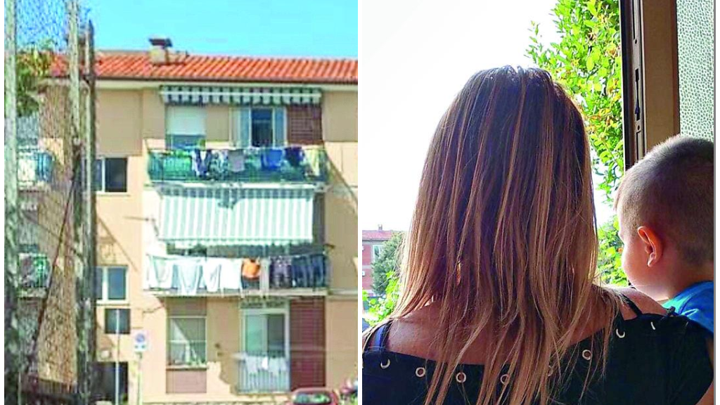 Sassari, l'angoscia di Fabiola per i suoi bimbi: «Tra poco non avremo una casa»