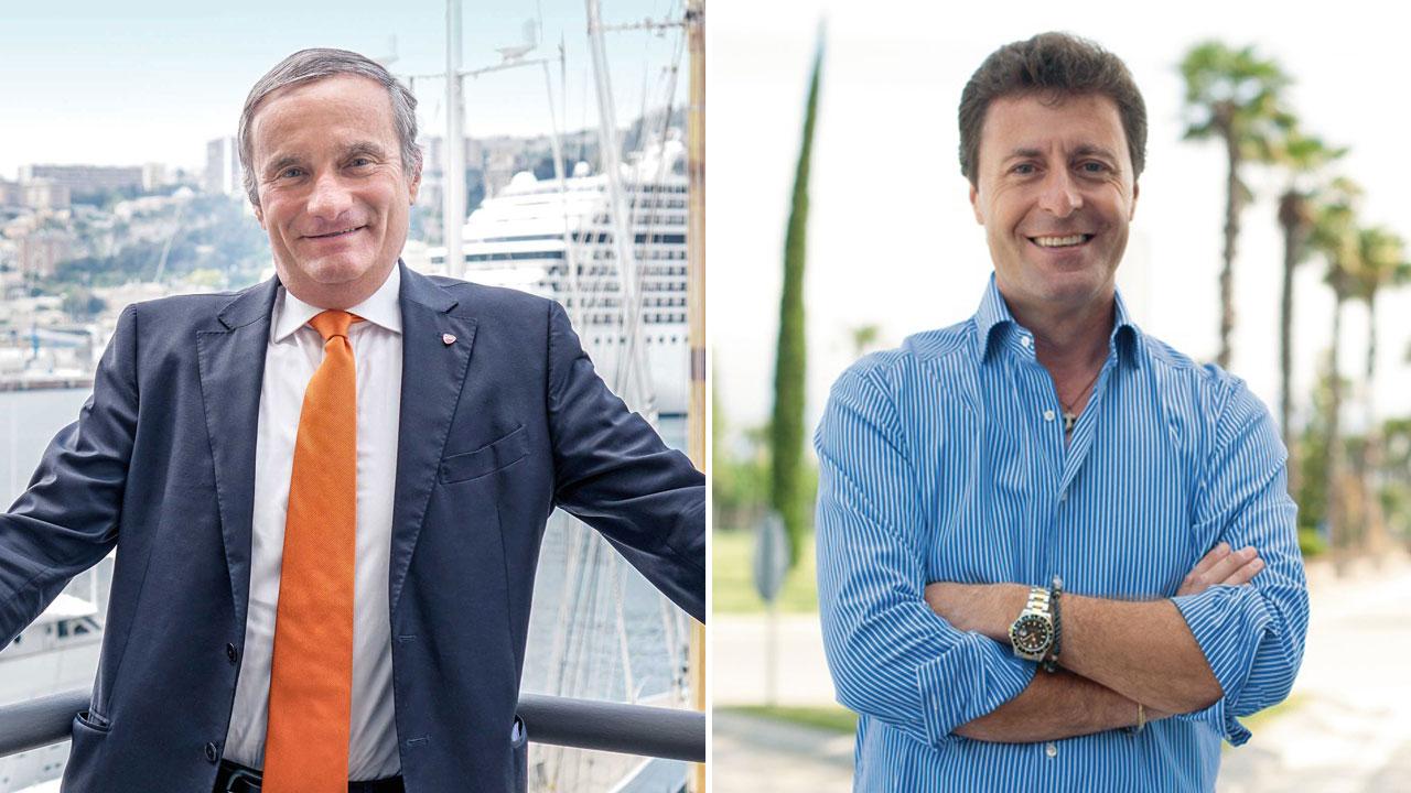 Sergio Iorio e Vannino Vannucci