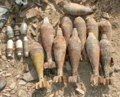 Bombe della Seconda Guerra mondiale rinvenute a distanza di decenni (foto d’archivio)