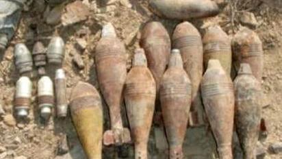 Bombe della Seconda Guerra mondiale rinvenute a distanza di decenni (foto d’archivio)