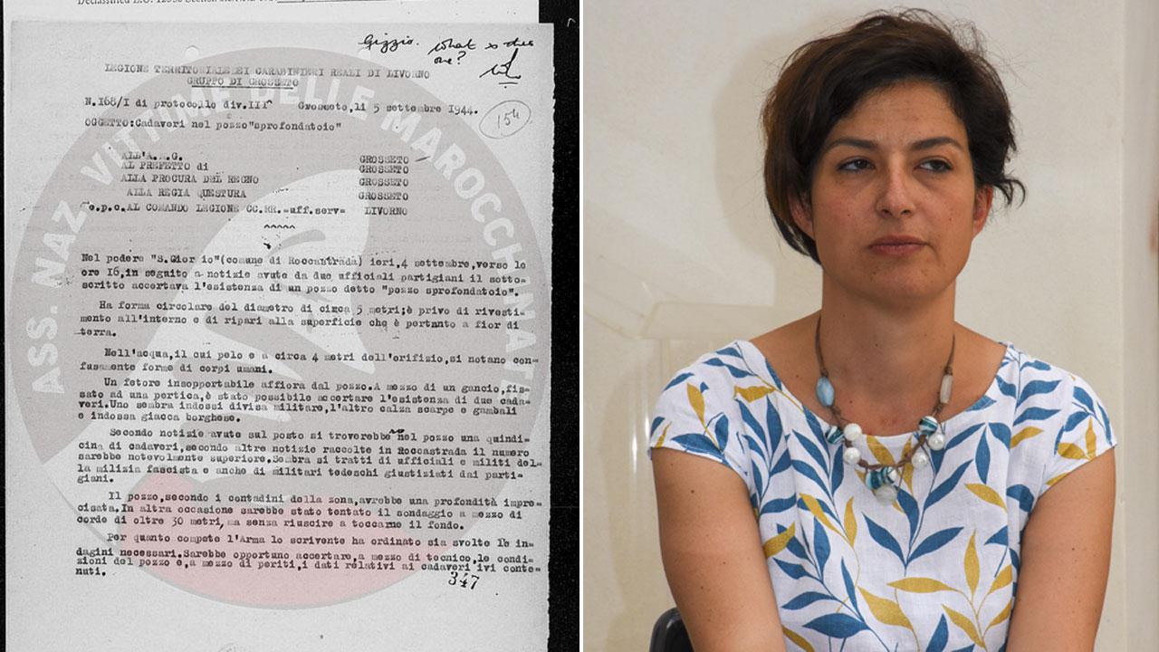 Il documento ritrovato da Emiliano Ciotti e Ilaria Cansella la direttrice di Isgrec critica le modalità di divulgazione senza rigore storico