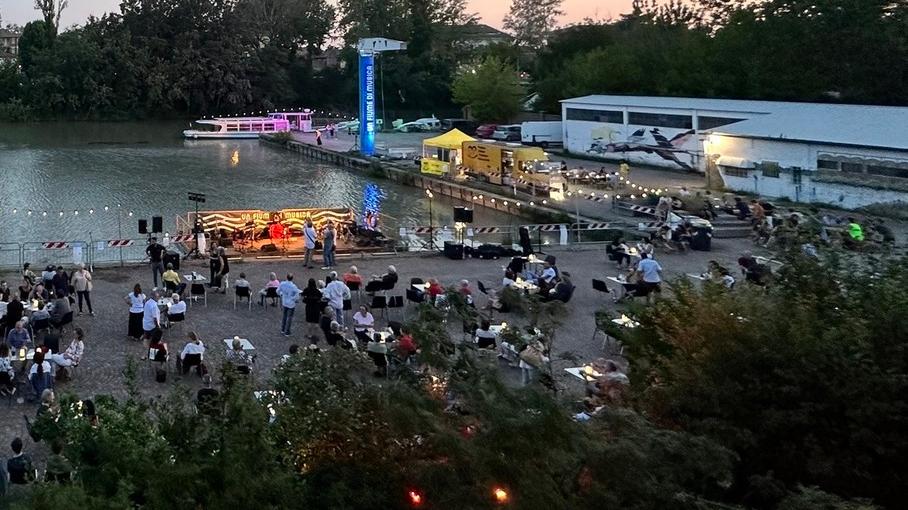 Ferrara, la Darsena si riempie di suoni. “Un fiume di musica” in estate