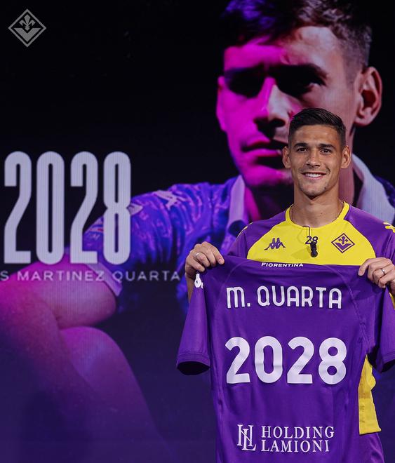 Martinez Quarta al rinnovo del contratto