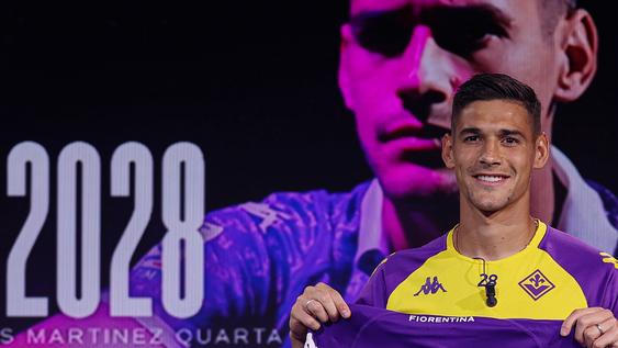 Martinez Quarta al rinnovo del contratto