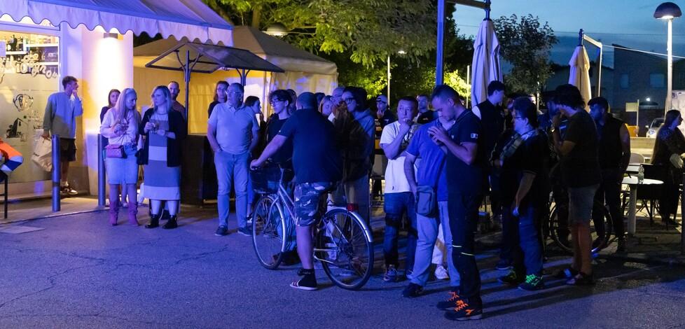 XII Morelli, regolamento di conti in piazza