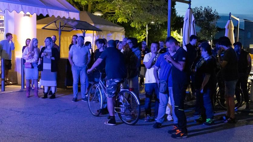 XII Morelli, regolamento di conti in piazza