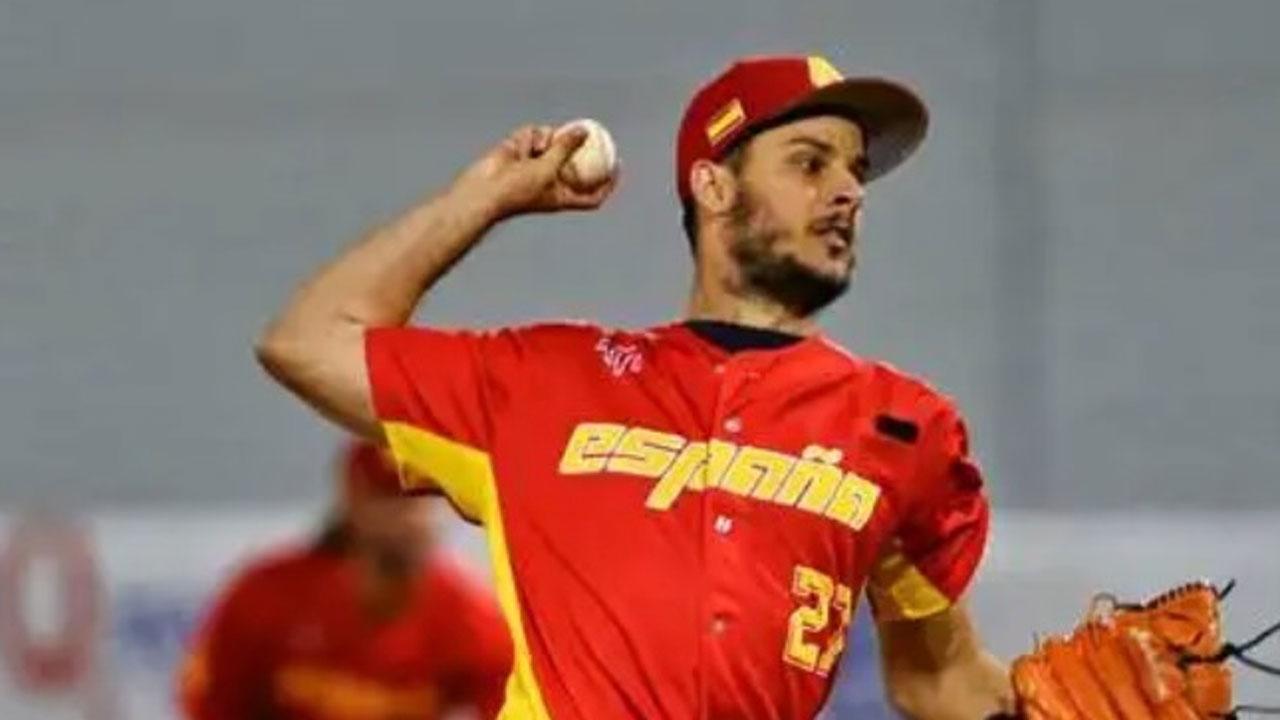 
	Il lanciatore spagnolo Eric Paez 29 anni

