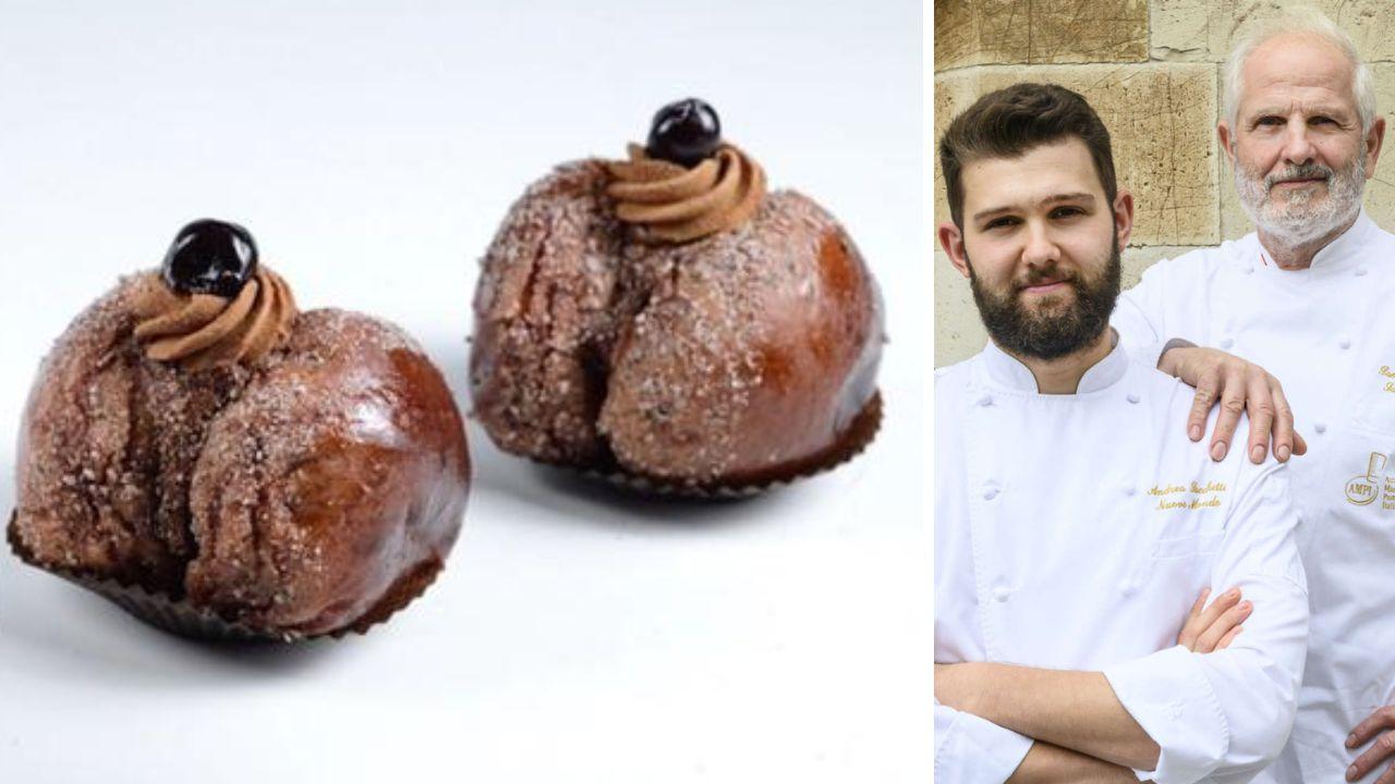 Le Pesche di Prato e i pasticceri Sacchetti
