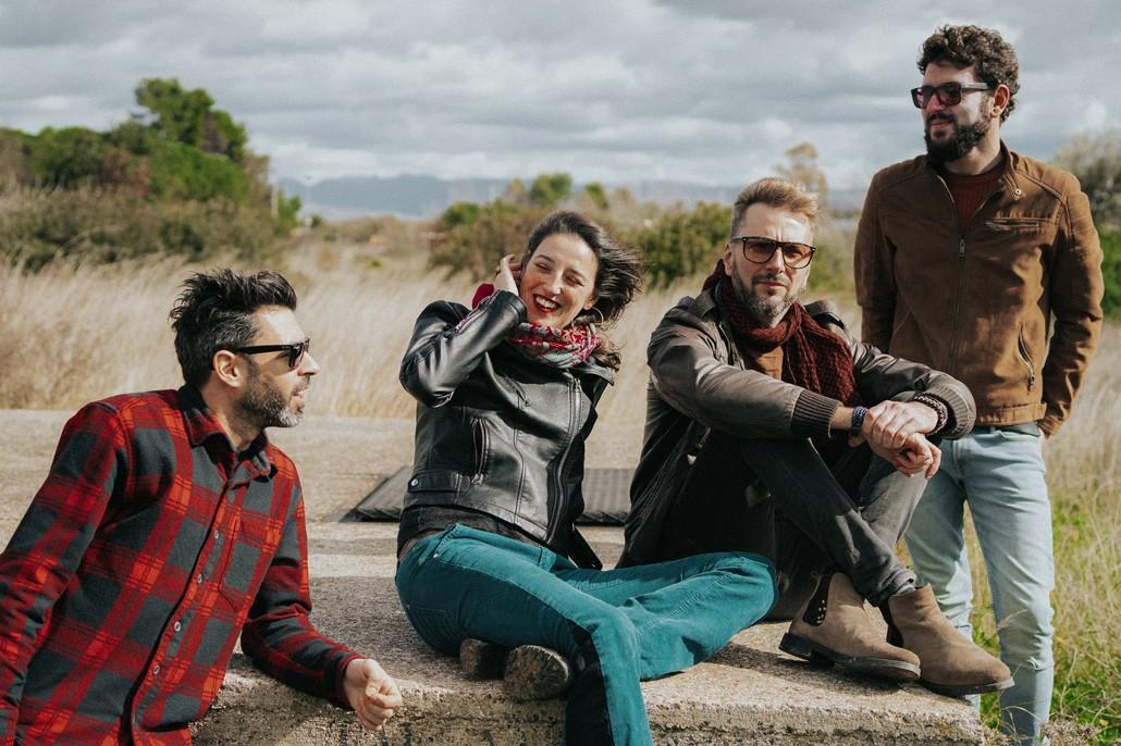 
	Il Bad blues quartet

