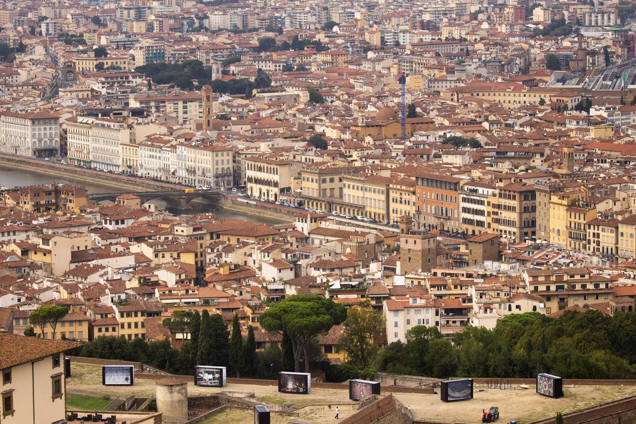 
	Una veduta di Firenze

