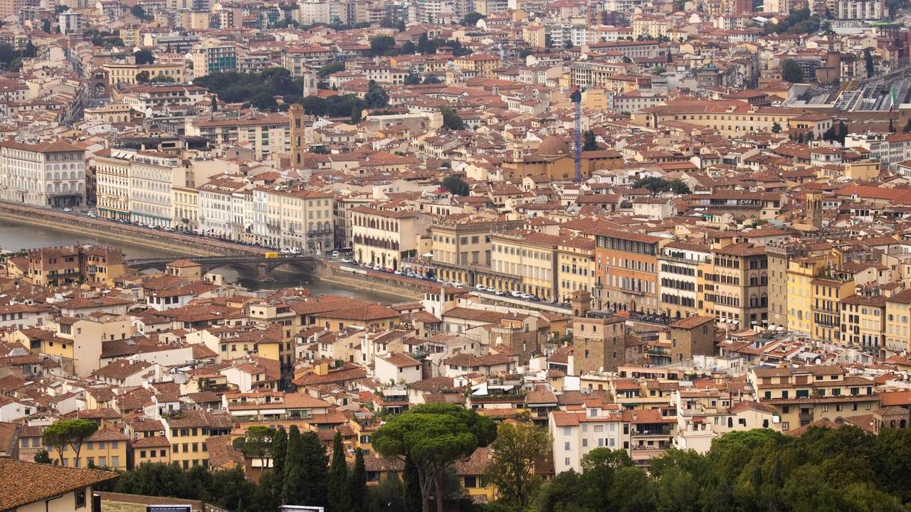 Una veduta di Firenze