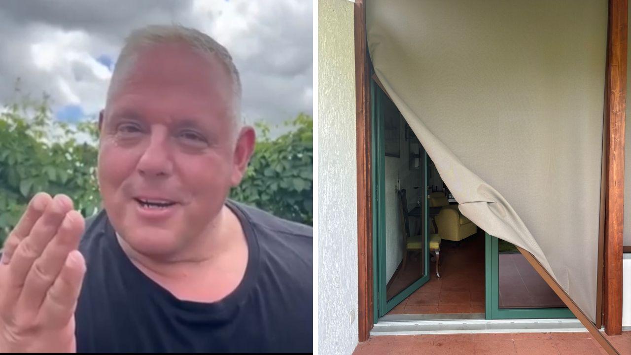 Il sindaco di Grosseto e la porta rotta dai ladri