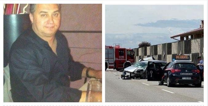 Scontro frontale nel Mantovano, reggiano muore a 62 anni