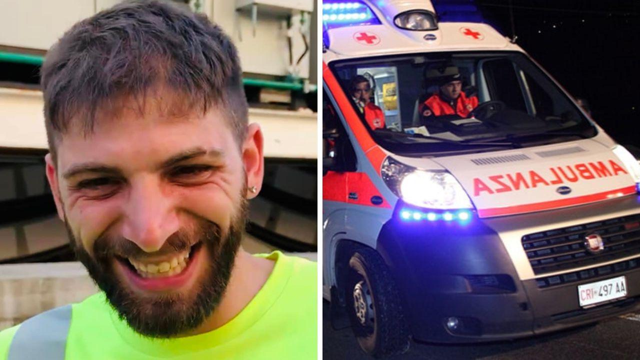 A sinistra il 29enne morto nell'incidente a Campo di Marte