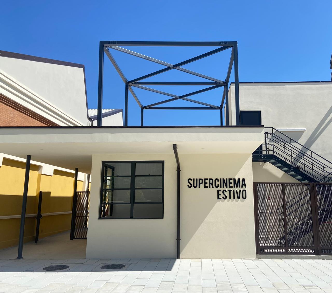 Supercinema estivo, nuovo look e tanti film sotto le stelle a Modena