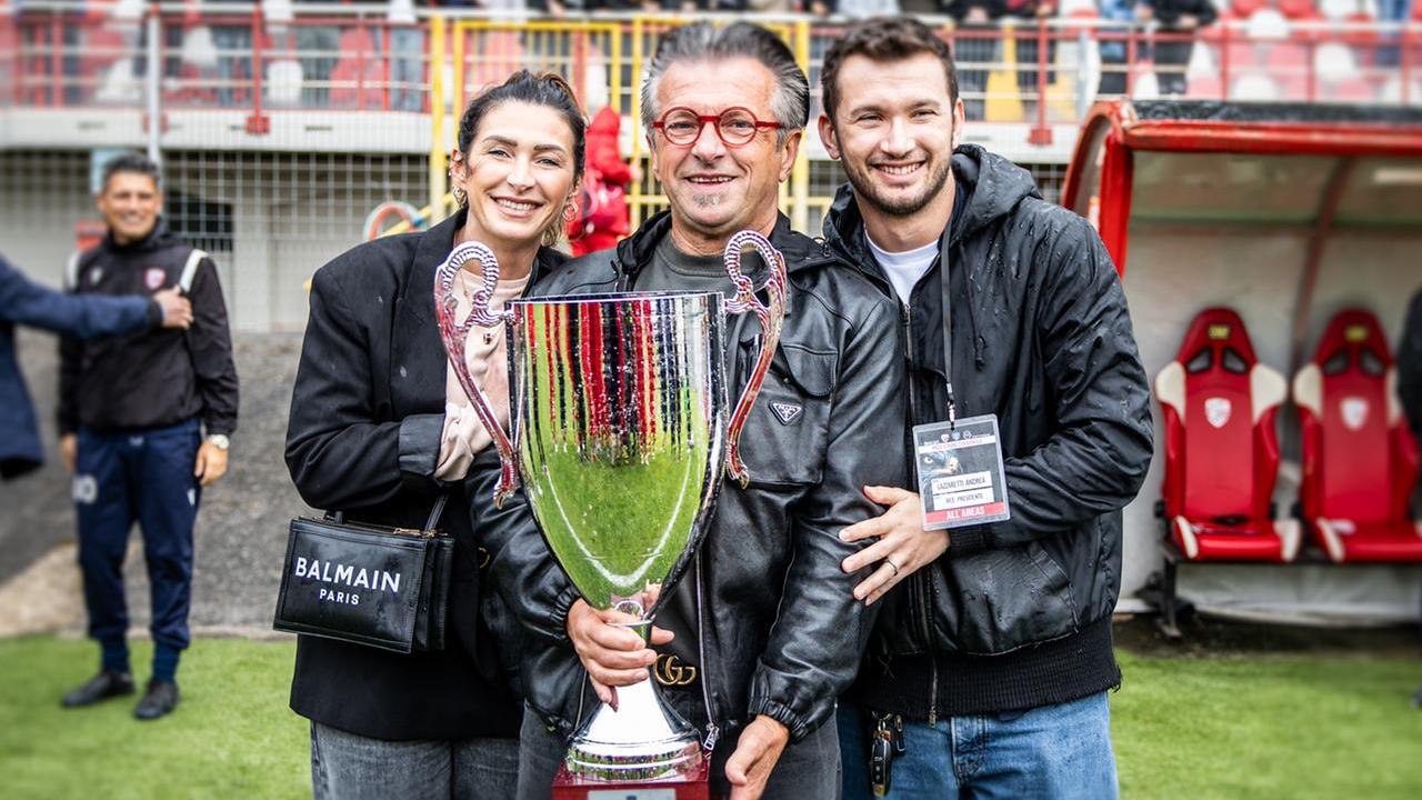 Carpi, serata di gala con l’omaggio dell’ex Cristiano Giuntoli