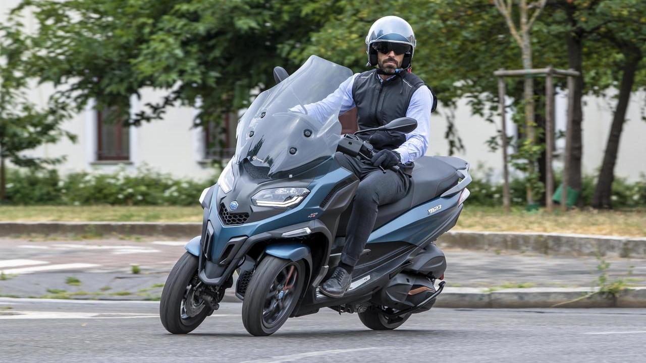 Lo scooter Piaggio Mp3