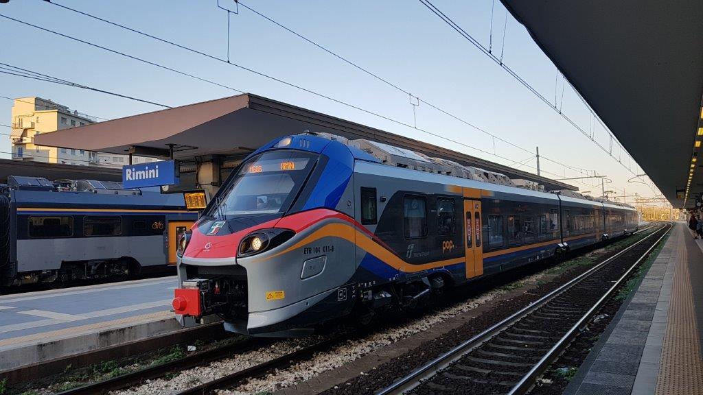 Vacanze al mare: più treni per la Riviera romagnola