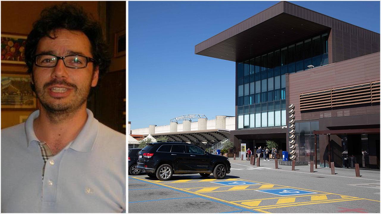 
Pietro Bonino e l'aeroporto di Peretola
