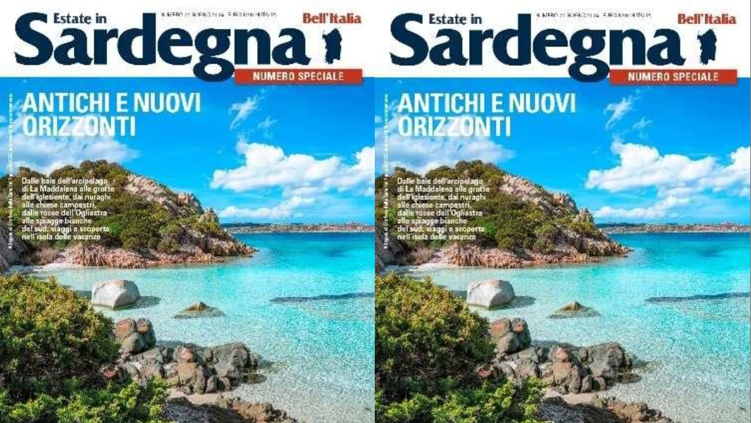 In edicola Bell’Italia speciale Estate in Sardegna