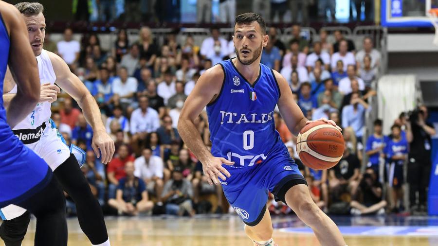 Il sassarese Marco Spissu convocato in Nazionale, con lui anche l’altro sardo Sasha Grant