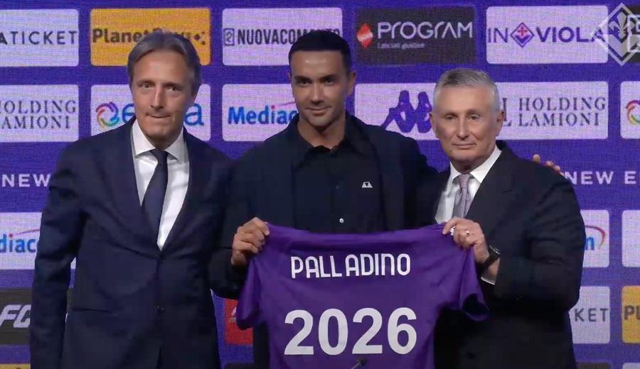 Palladino è il nuovo allenatore della Fiorentina: «Porterò il club più in alto possibile»