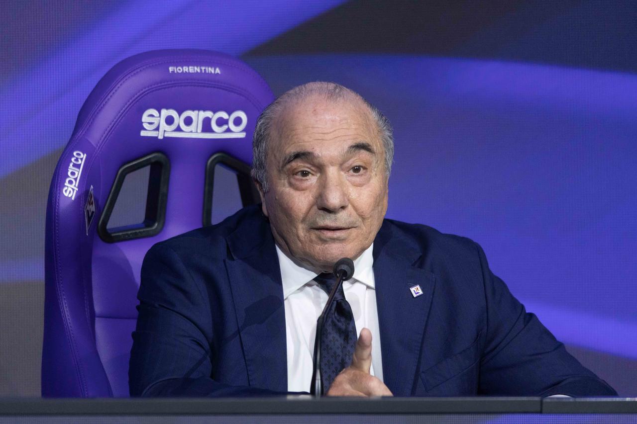 Il presidente della Fiorentina Commisso: «Chiedo scusa per il mercato di gennaio. Non abbiamo intenzione di vedere»