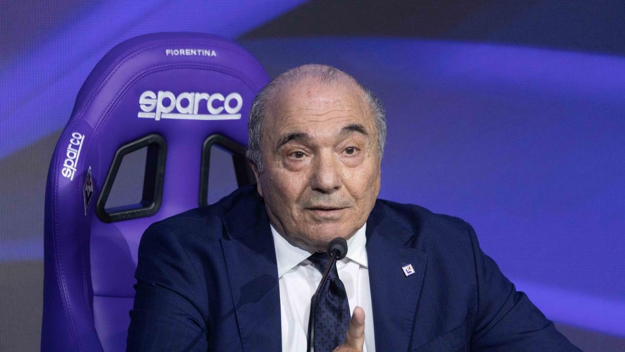 Il presidente della Fiorentina Commisso: «Chiedo scusa per il mercato di gennaio. Non abbiamo intenzione di vedere»