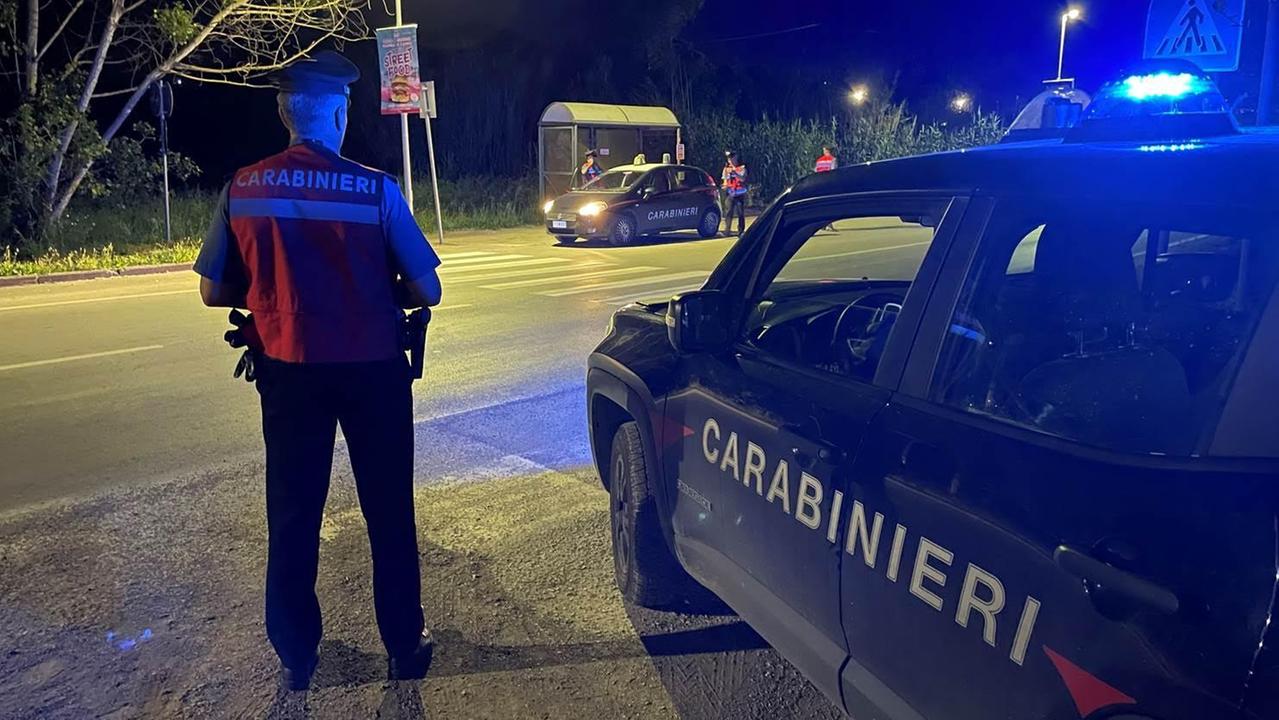 Pattuglie dei carabinieri (foto d'archivio)