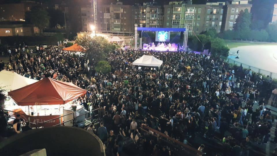 
	Una edizione di Ateneika di qualche anno fa

