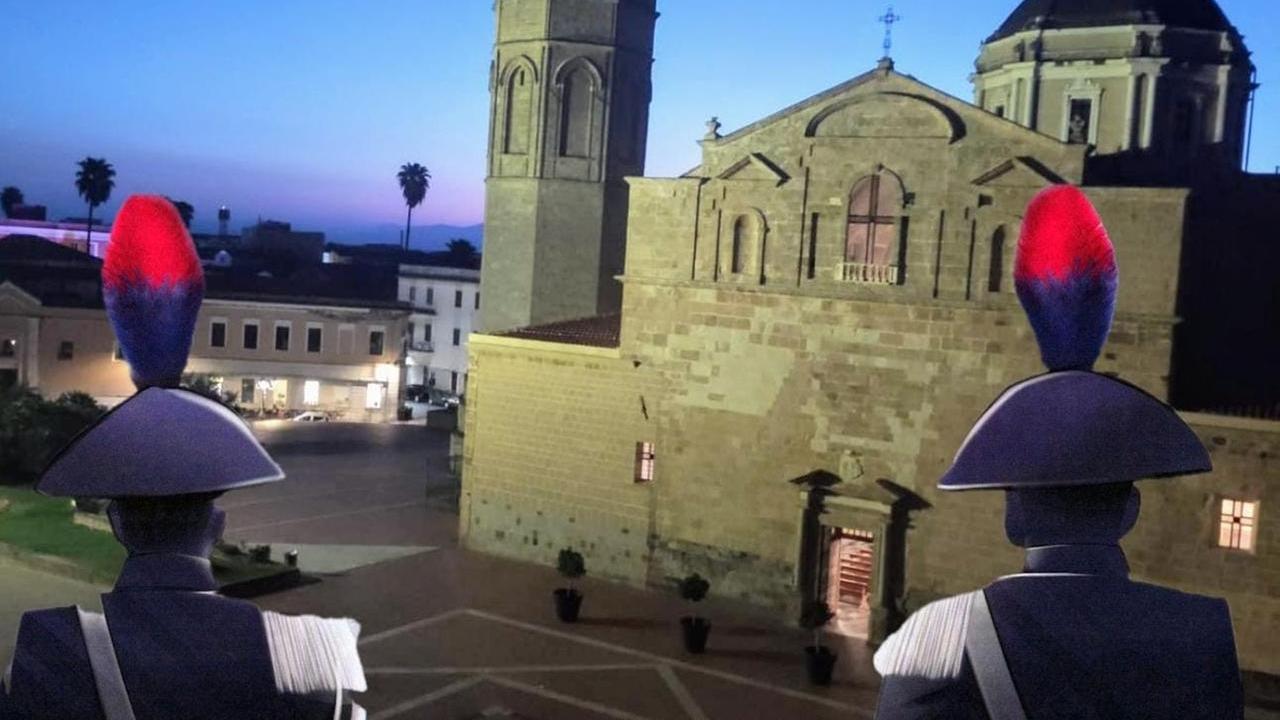 La locandina di presentazione della cerimonia