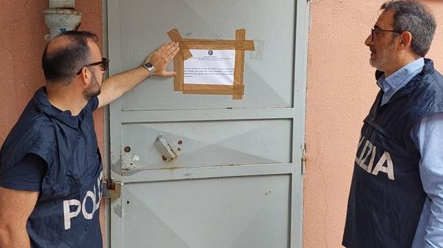 Metadone, siringhe e un coltello in un circolo di Sassari: il questore lo chiude per 30 giorni