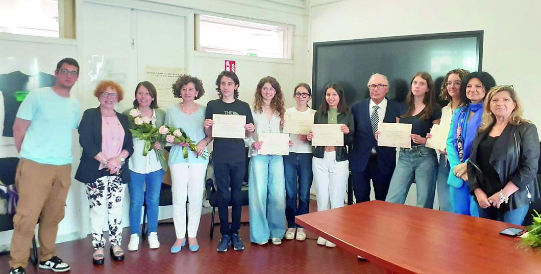 Carrara, premiati i vincitori della borsa di studio “Marida Dazzi”