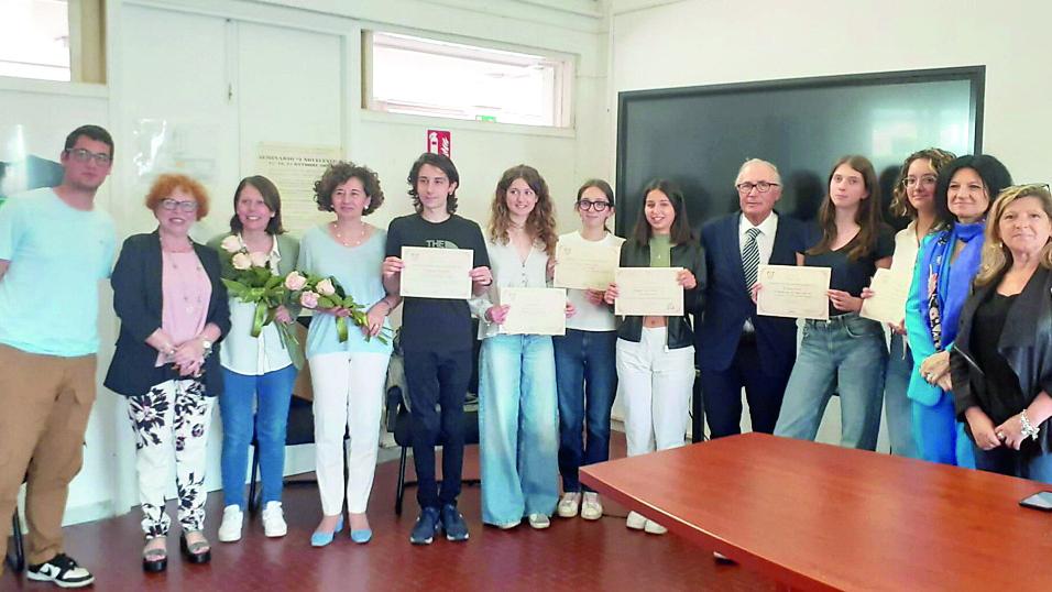Carrara, premiati i vincitori della borsa di studio “Marida Dazzi”