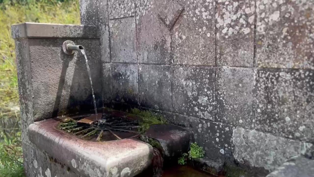 Fonte di Rajadas, lungo la statale 292