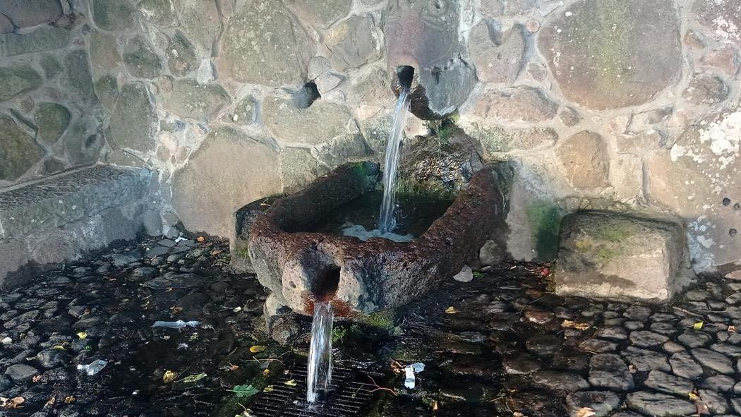 Una delle fonti di Bonarcado