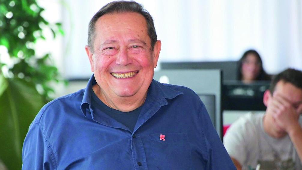 L'imprenditore scandianese Graziano Sassi 