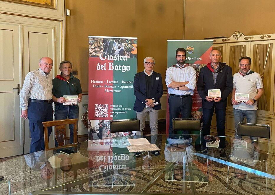 Ferrara, da giovedì 6 giugno all'Ippodromo torna la Giostra del Borgo tra storia e cibo