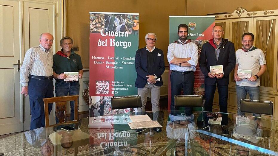 Ferrara, da giovedì 6 giugno all'Ippodromo torna la Giostra del Borgo tra storia e cibo