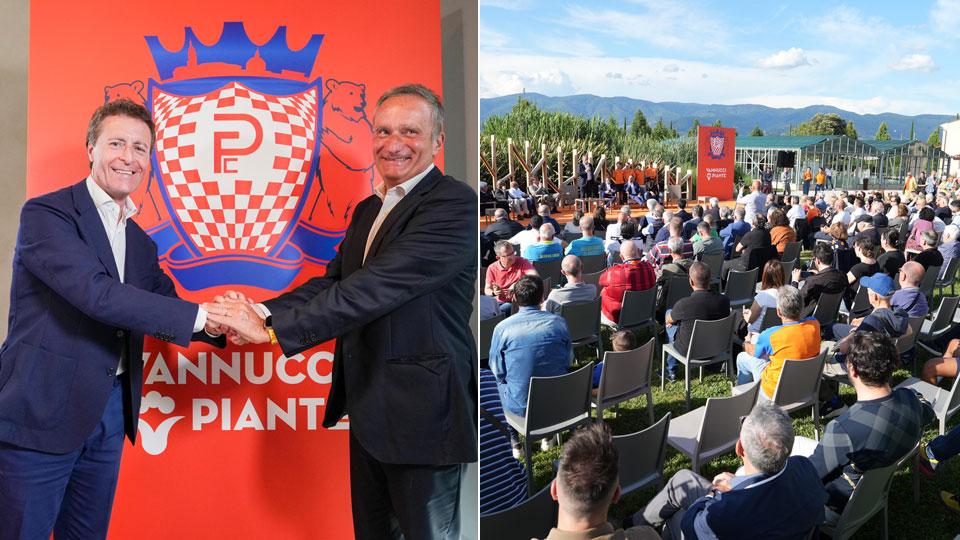 Pistoiese calcio, parte l’era Iorio: tutti i nuovi soci del club
