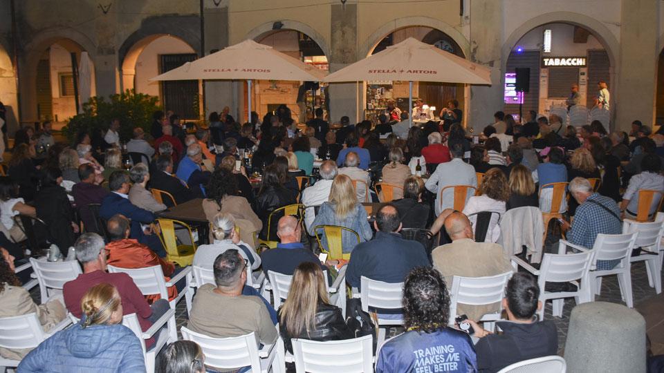 
	Un momento della serata

