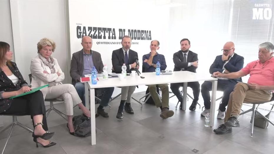 VIDEO – Elezioni, faccia a faccia tra i 7 candidati a sindaco di Modena