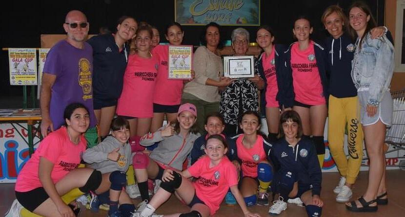 L’UnionVolley Piombino domina e vince il 29° Trofeo Frontera