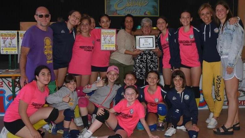 L’UnionVolley Piombino domina e vince il 29° Trofeo Frontera