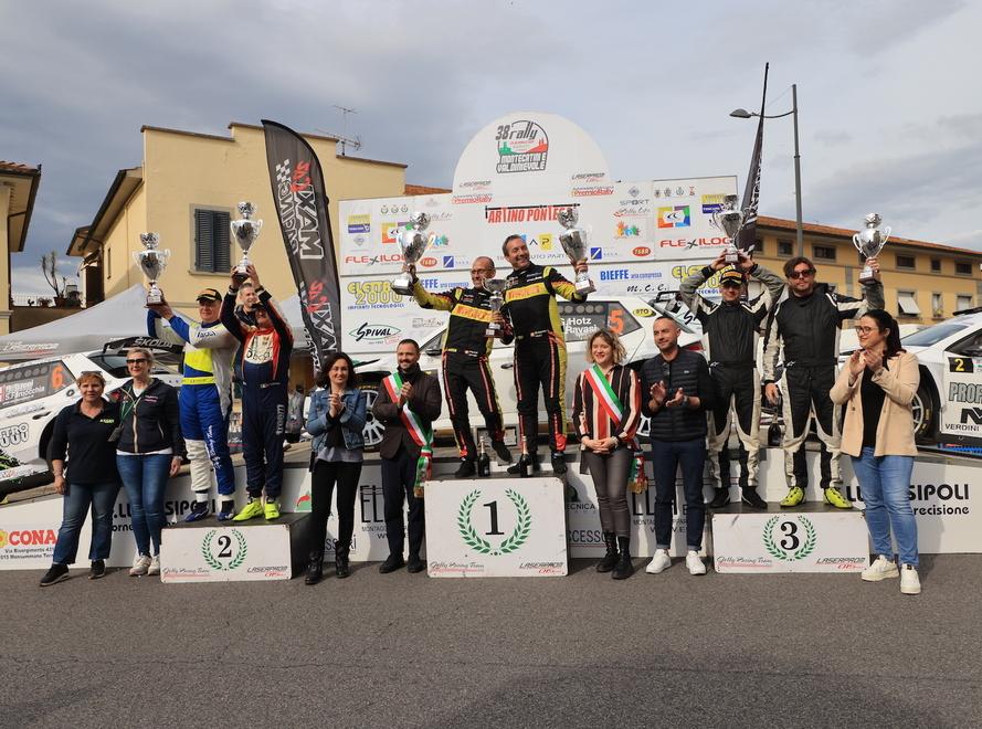 Torna il ruggito dei motori con  il Rally della Valdinievole