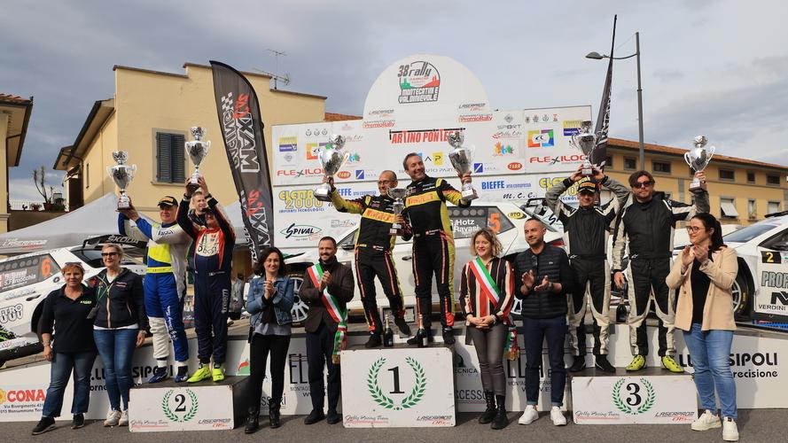 Torna il ruggito dei motori con il Rally della Valdinievole