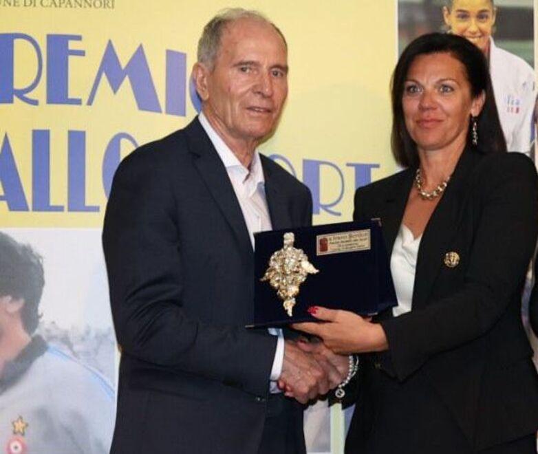 La  passerella  dei campioni 