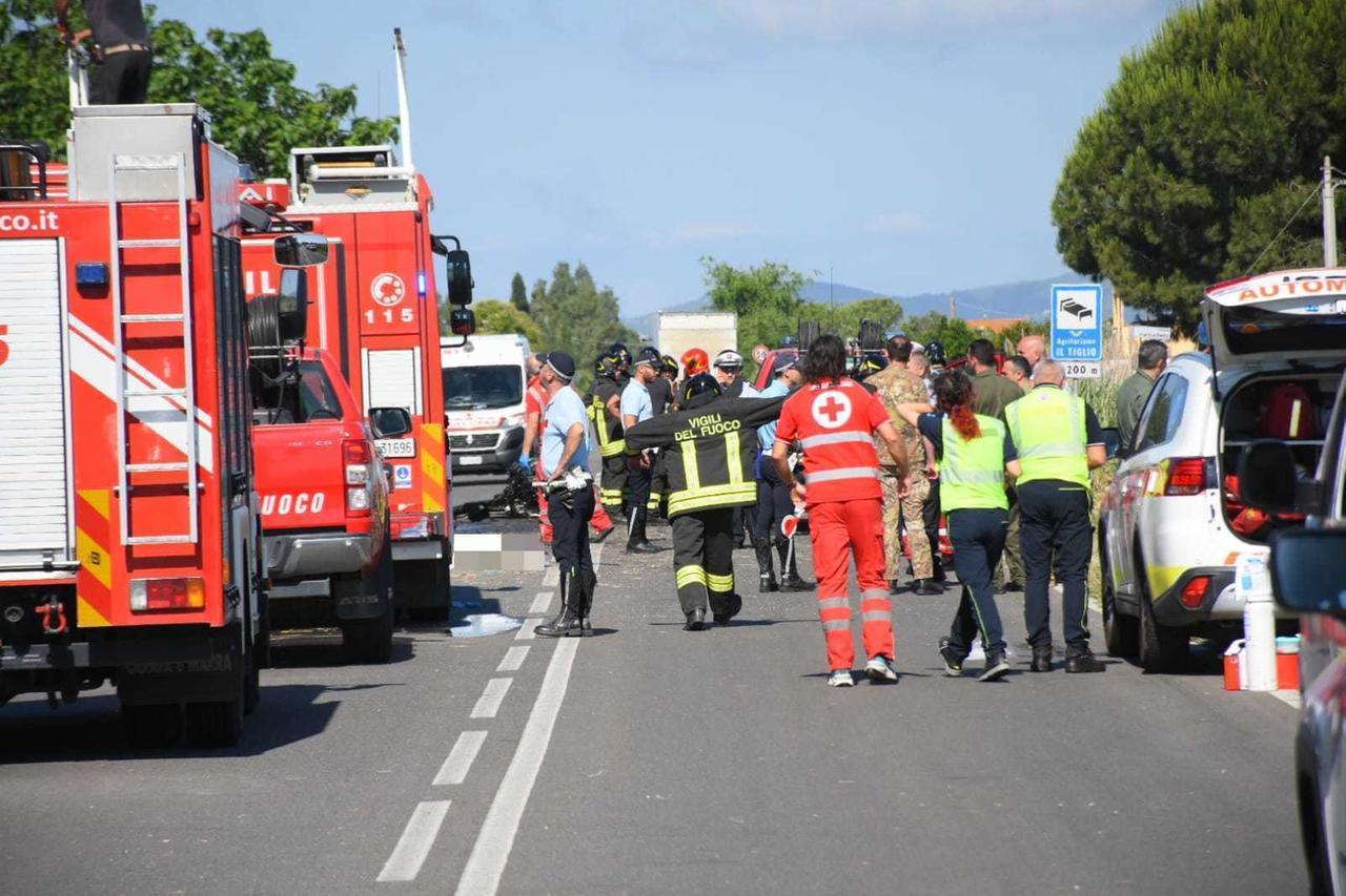 
	Il luogo dell'incidente

