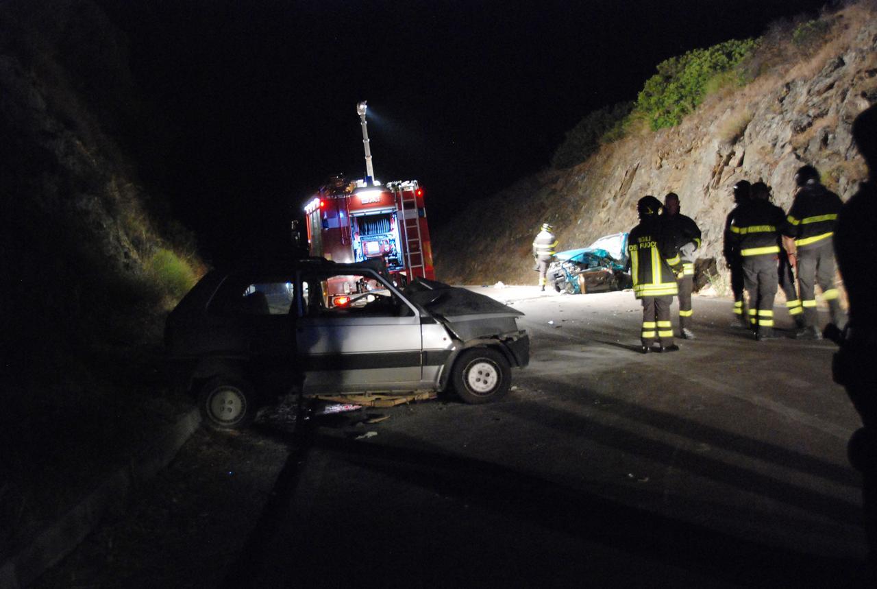 olbia incidente stradale mortale